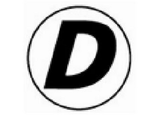 D logo