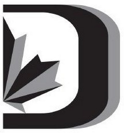 D logo