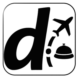 D logo
