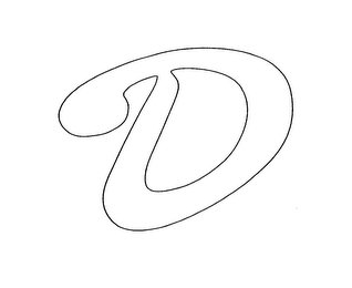 D logo
