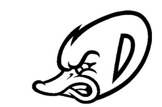 D logo