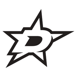 D logo