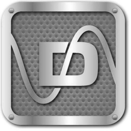 D logo