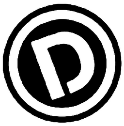 D logo