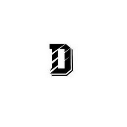 D logo
