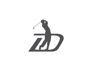 D logo