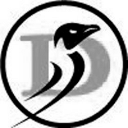 D logo