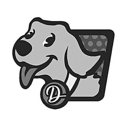 D logo