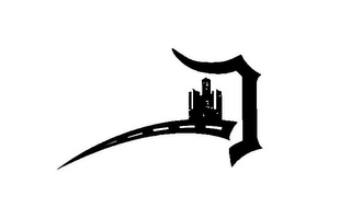 D logo