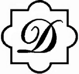 D logo