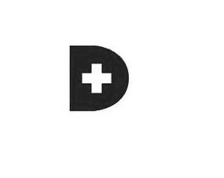 D logo
