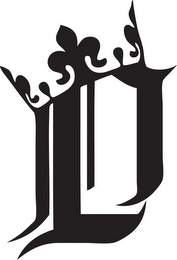 D logo