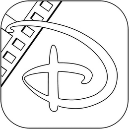 D logo