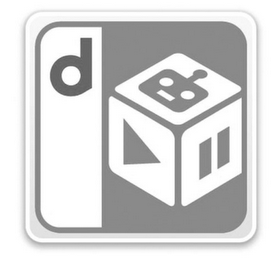 D logo