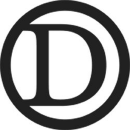 D logo