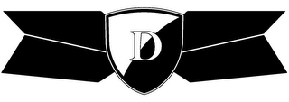 D logo