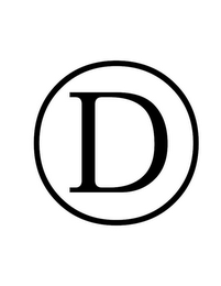 D logo