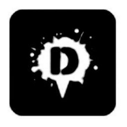 D logo