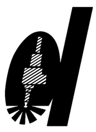 D logo
