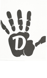 D logo