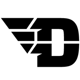 D logo