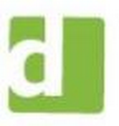 D logo