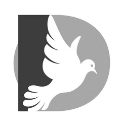 D logo