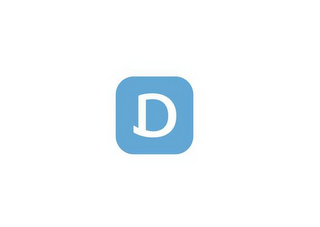 D logo