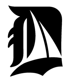 D logo