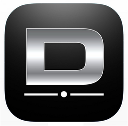 D logo