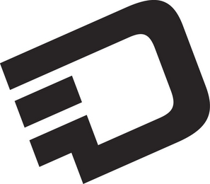 D logo