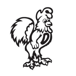D logo