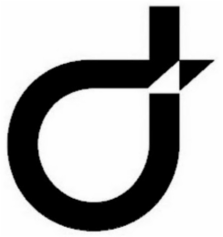D logo