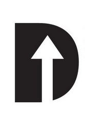 D logo