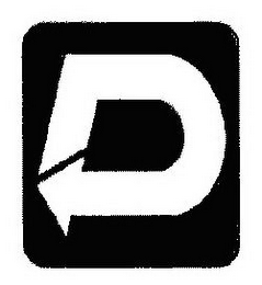D logo