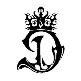 D logo