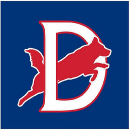 D logo