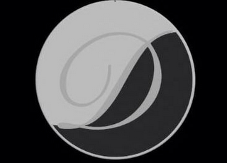 D logo
