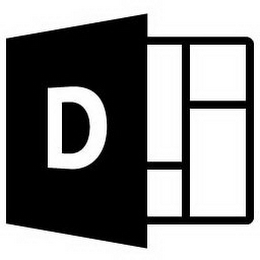 D logo