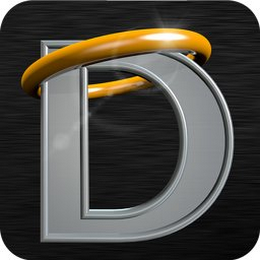 D logo