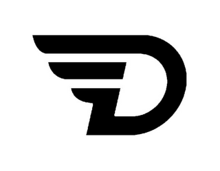 D logo