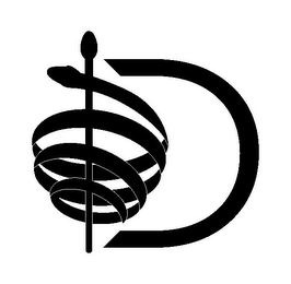 D logo