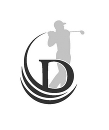 D logo
