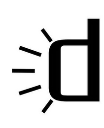 D logo