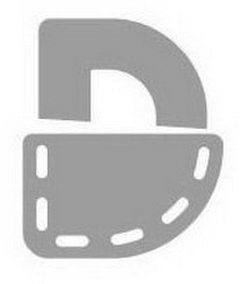 D logo