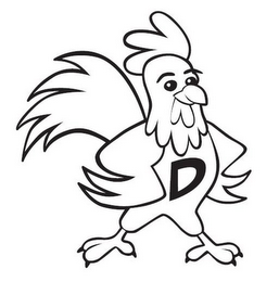 D logo