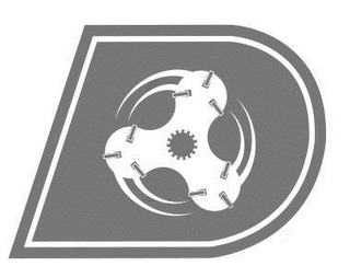 D logo