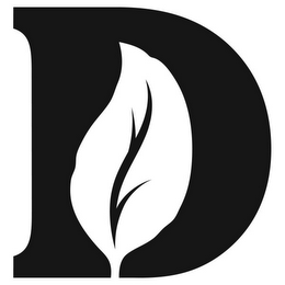 D logo