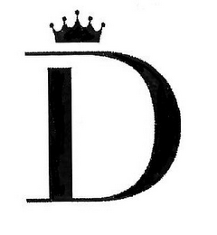 D logo