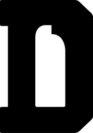 D logo